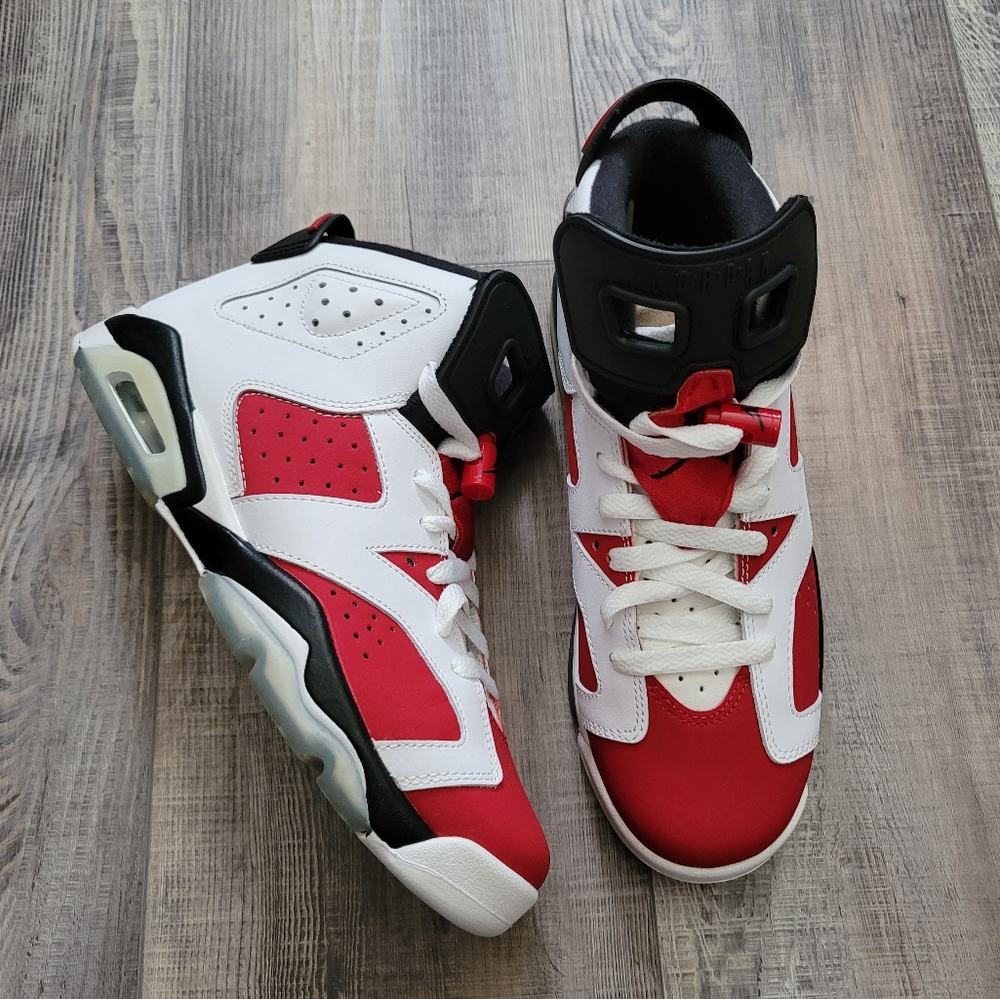 Air Jordan 6 "Carmine"